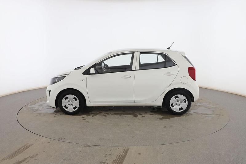 Usado Kia Picanto 67 CV (49 kW) 2020 Blanco Utilitario