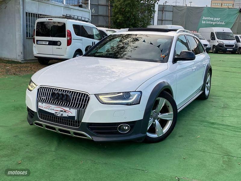 Gris Usado 2015 Audi A4 Allroad Familiar | 14.300 € (Precio justo) - Imagen 1/4