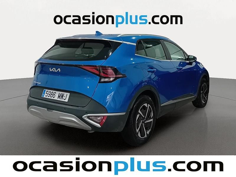 Usado Kia Sportage 162 CV (119 kW) 2024 Azul SUV