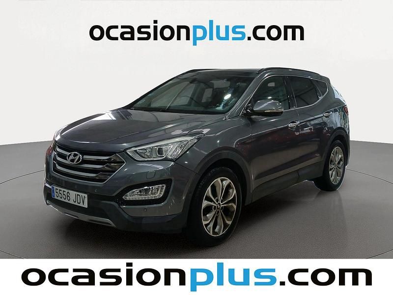 Usado Hyundai Santa Fe Style 197 CV (144 kW) 2015 Gris plata SUV