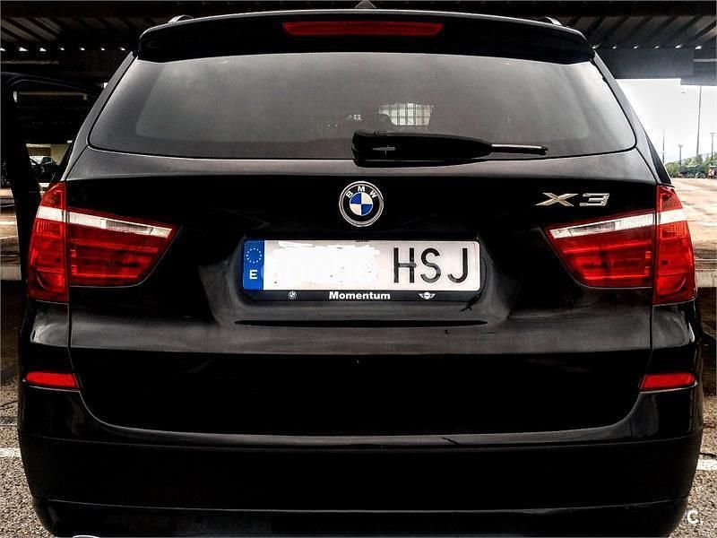 Usado BMW X3 184 CV (135 kW) 2013 Negro SUV