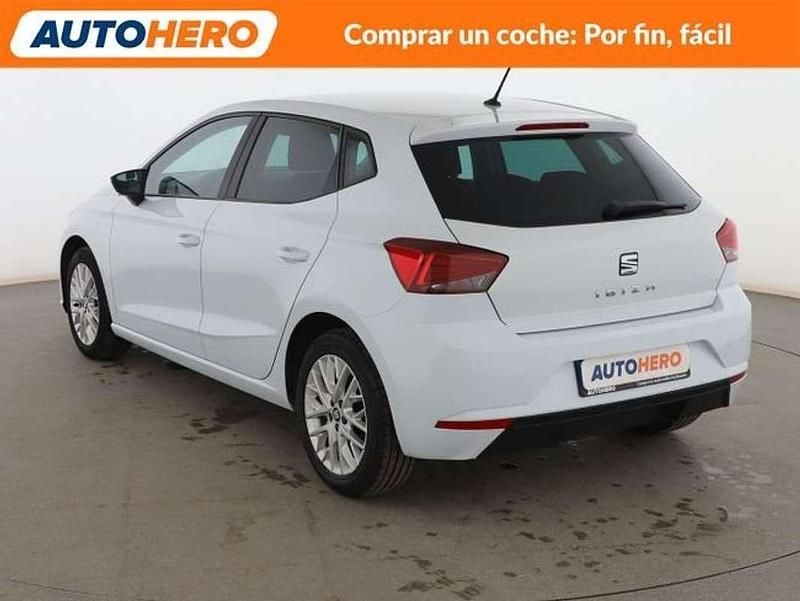 Usado Seat Ibiza Style Plus 80 CV (58 kW) 2019 Blanco Berlina