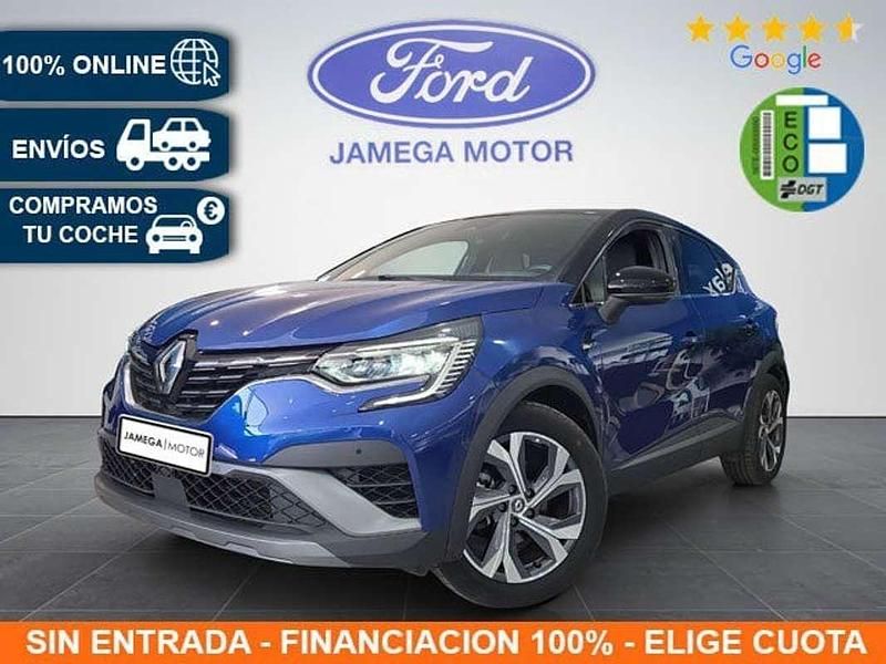 Azul Usado 2021 Renault Captur RS Line SUV | 19.390 € (Precio justo) - Imagen 1/4