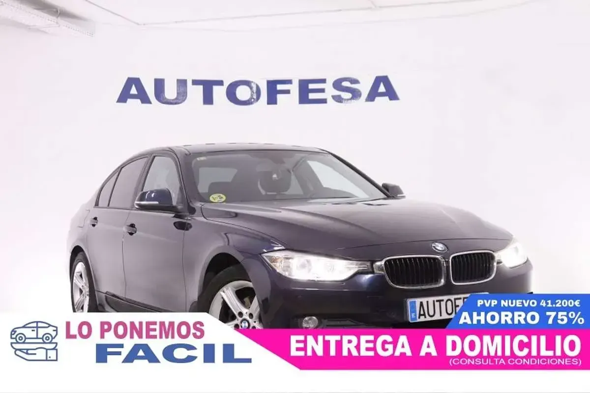 Usado BMW 318 143 CV (105 kW) 2013 Azul Berlina
