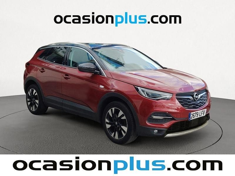 Usado Opel Grandland X Ultimate 131 CV (96 kW) 2020 Rojo SUV