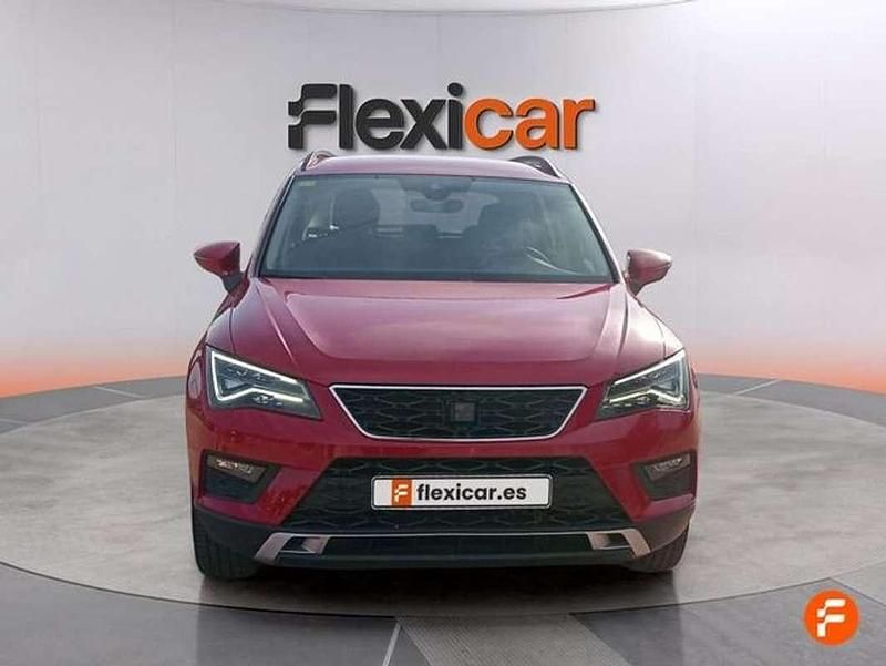Usado Seat Ateca Style 150 HP (110 kW) 2018 Vermelho SUV