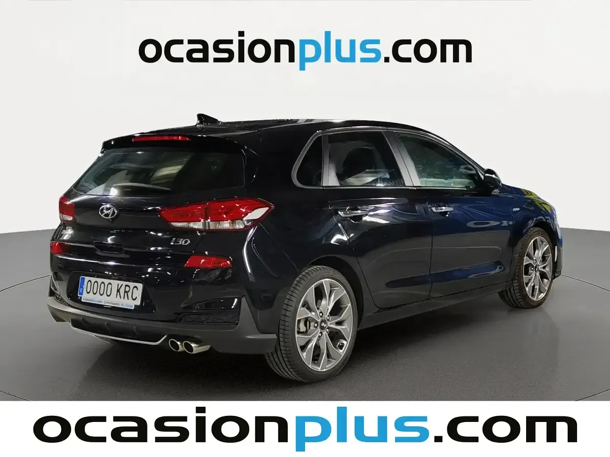 Usado Hyundai i30 N Line 140 CV (102 kW) 2018 Negro