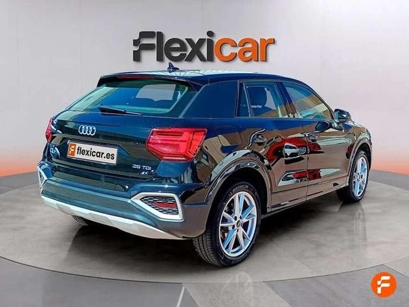 Usado Audi Q2 Advanced 150 CV (110 kW) 2022 Negro SUV
