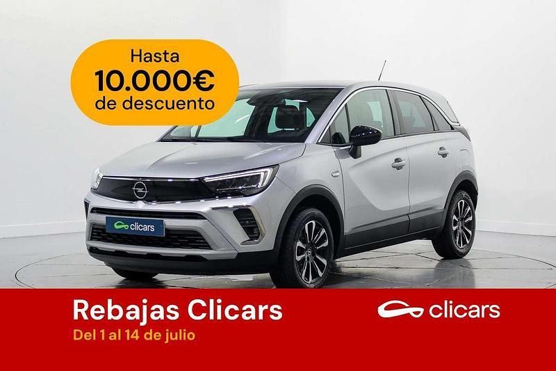 Gris Usado 2024 Opel Crossland Elegance SUV | 13.590 € (Buen precio) - Imagen 1/4