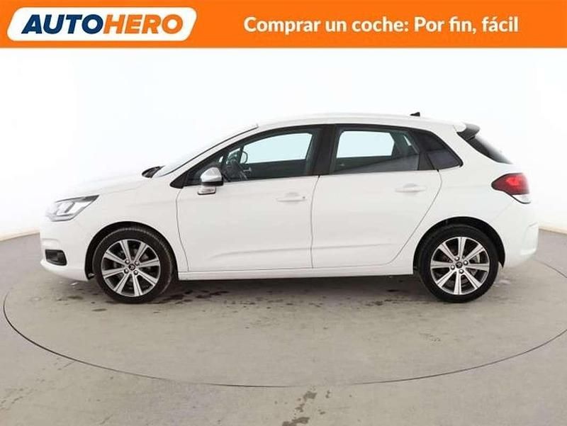 Usado Citroën C4 Feel 120 CV (88 kW) 2016 Blanco Utilitario