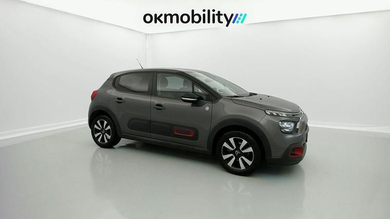 Platinium grau metallic Usado 2022 Citroën C3 Utilitario | 9720 € (Buen precio) - Imagen 1/4