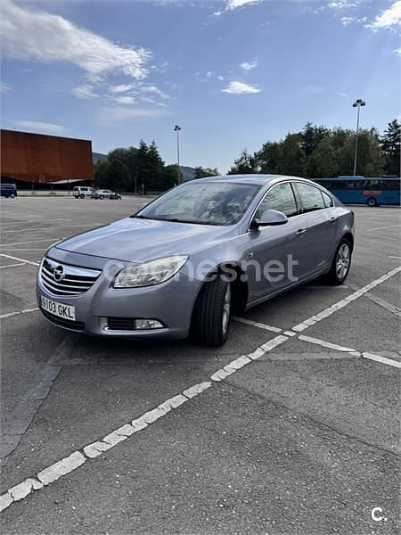 Gris / plata Usado 2009 Opel Insignia Cosmo Berlina | 4100 € (Precio justo) - Imagen 1/4