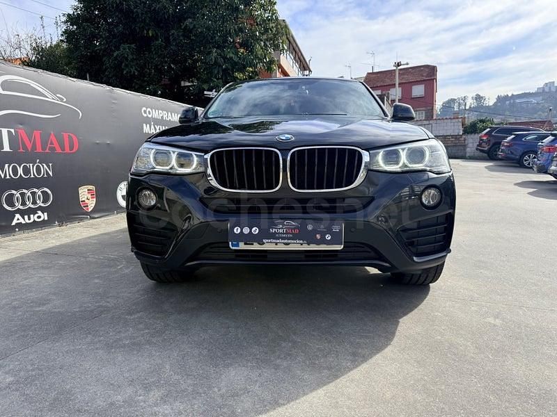 Usado BMW X4 Comfort Edition 190 CV (139 kW) 2018 Negro SUV