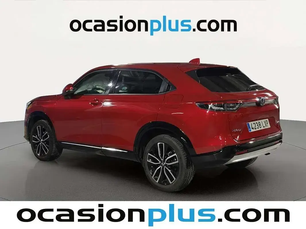 Usado Honda HR-V Advance 131 CV (96 kW) 2022 Rojo SUV