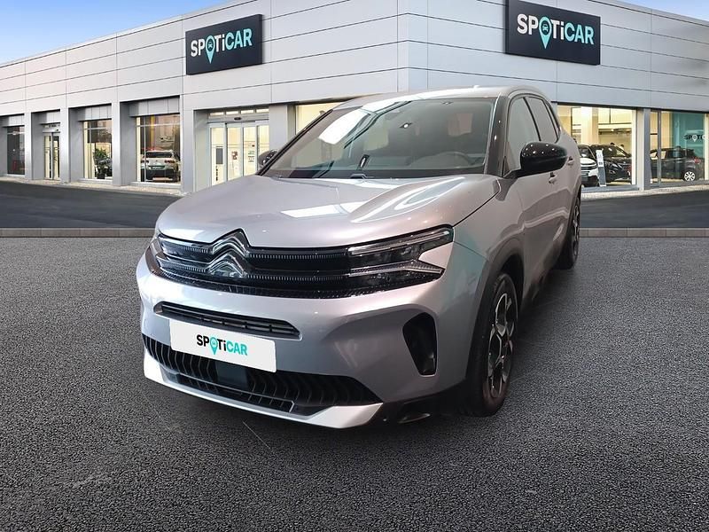 Gris Usado 2024 Citroën C5 Aircross PureTech SUV | 19.990 € (Precio justo) - Imagen 1/4