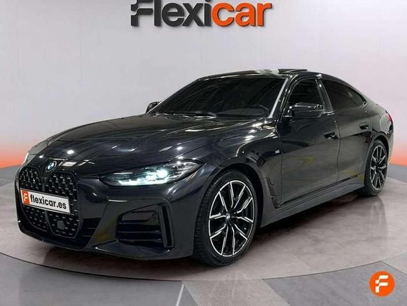Usado BMW 420 190 HP (139 kW) 2023 Preto Coupé