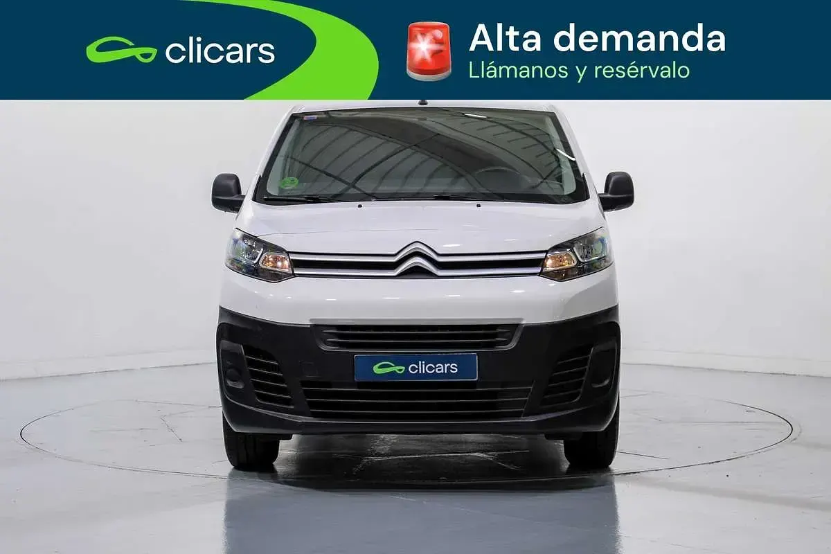 Usado Citroën Jumpy 118 CV (86 kW) 2019 Blanco Monovolumen