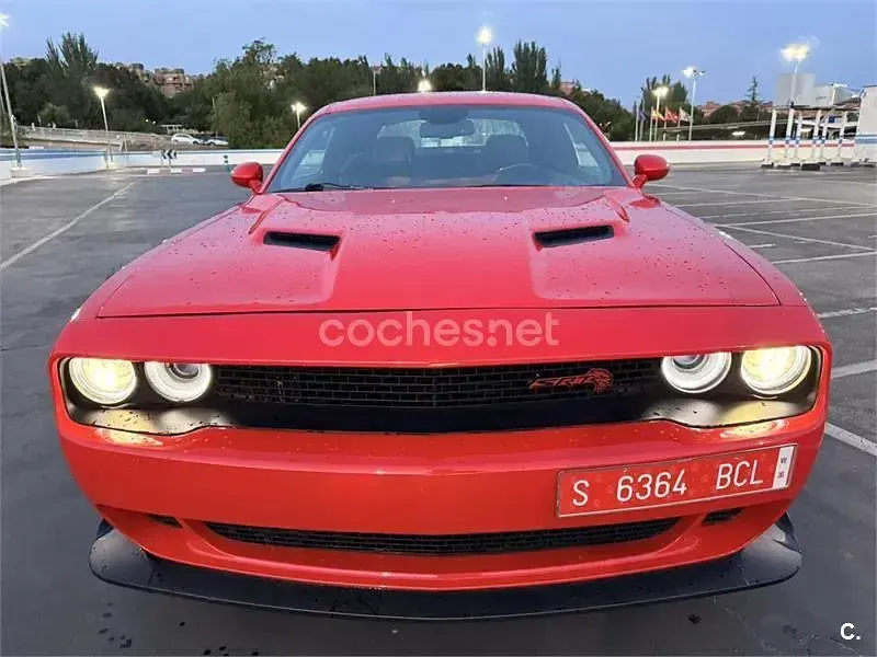 Usado Dodge Challenger 485 CV (356 kW) 2023 Rojo Coupe