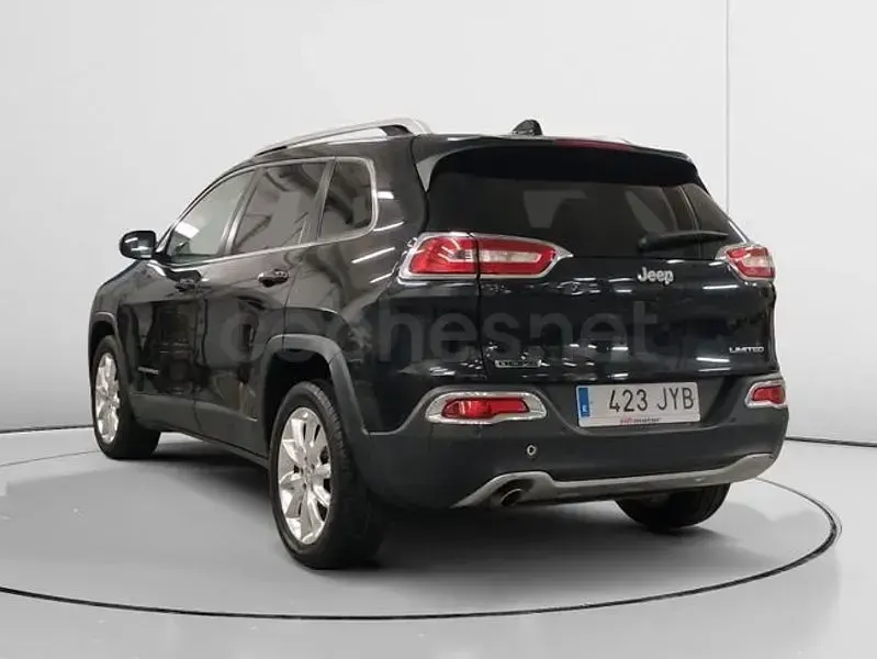 Usado Jeep Cherokee Limited 140 CV (102 kW) 2017 Negro SUV