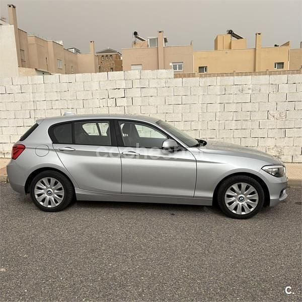 Usado BMW 118 136 CV (100 kW) 2016 Gris / plata Utilitario