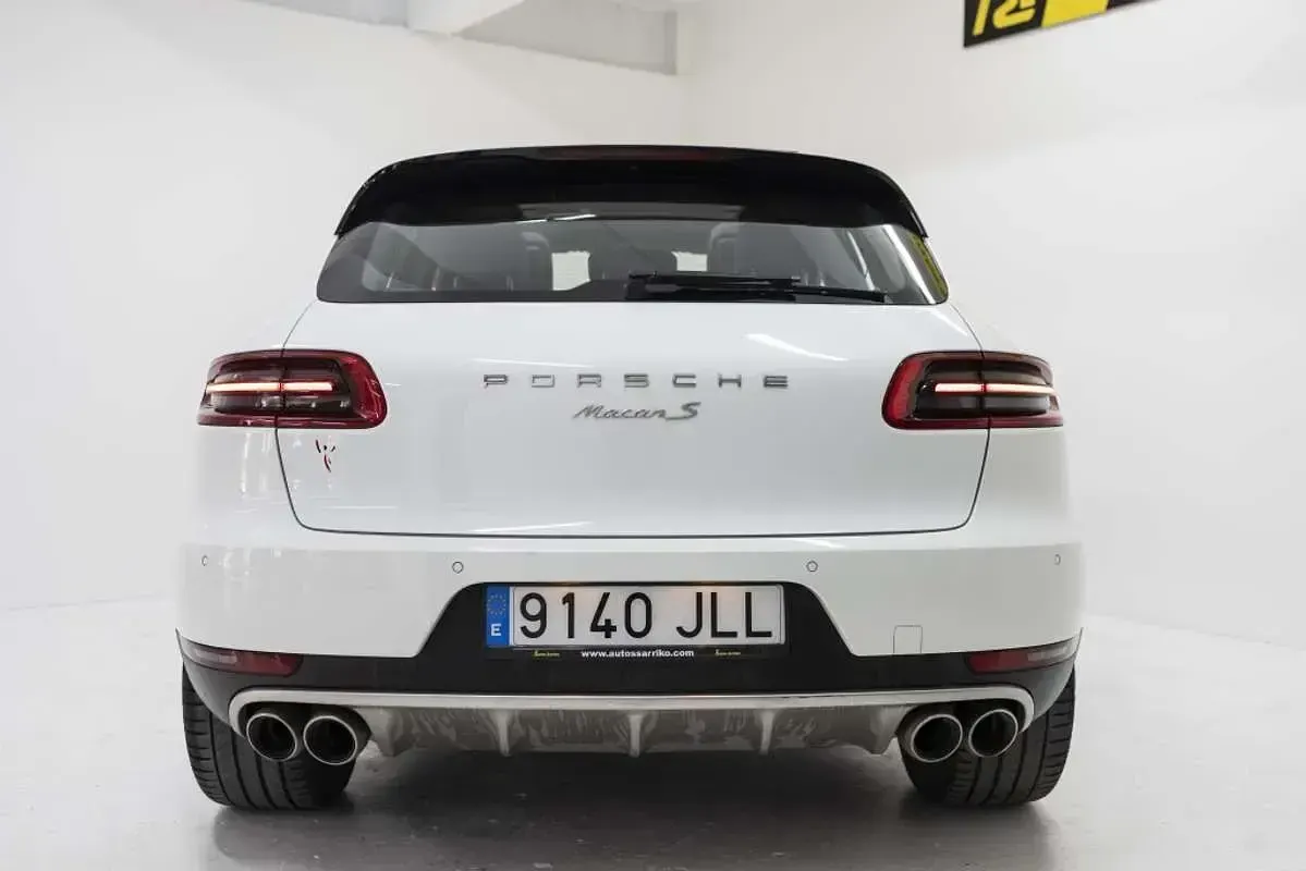 Usado Porsche Macan 258 CV (189 kW) 2016 Blanco SUV