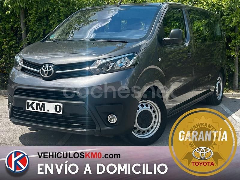 Gris / plata Usado 2022 Toyota Proace Verso Advance Familiar | 26.360 € (Super precio) - Imagen 1/4