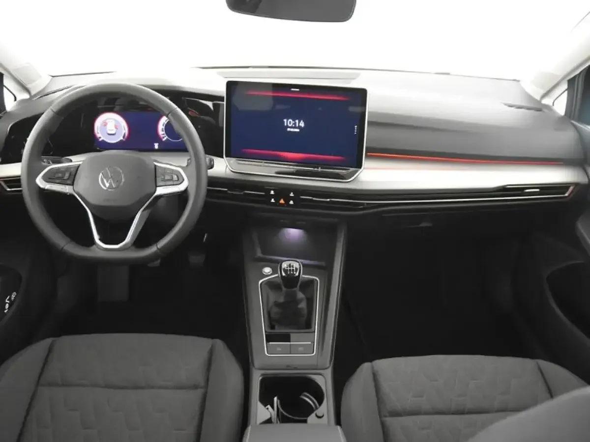 Usado VW Golf VIII 115 CV (84 kW) 2025 Negro