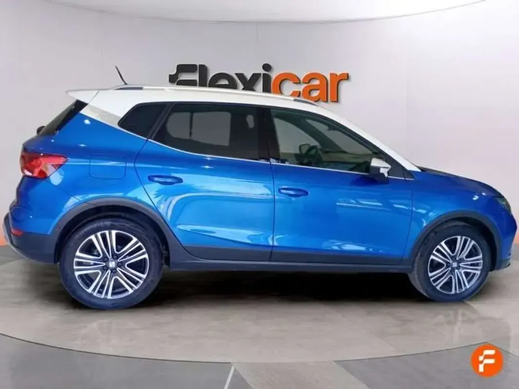 Usado Seat Arona 116 CV (85 kW) 2025 Azul SUV