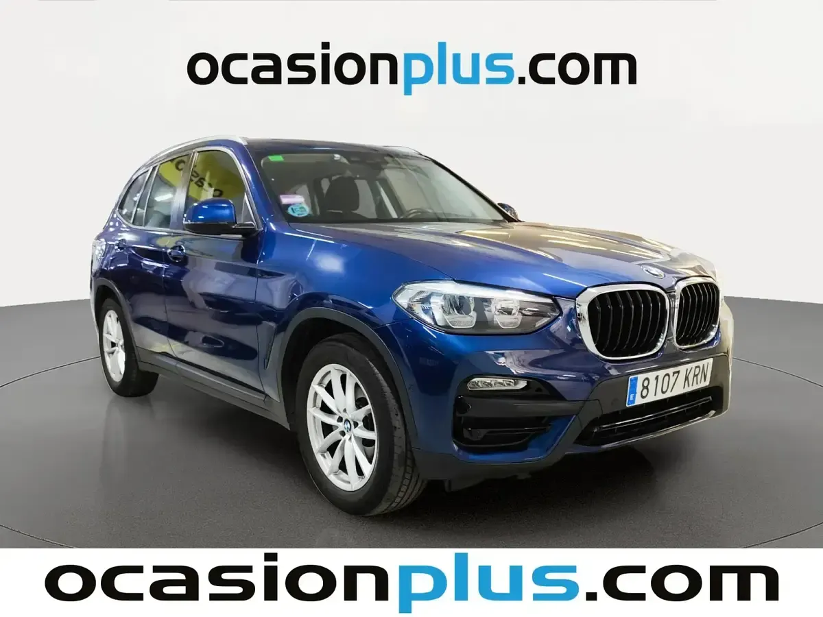 Usado BMW X3 184 CV (135 kW) 2018 Azul SUV