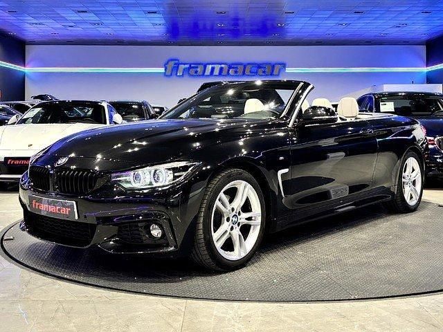 Usado BMW 420 M Sport 184 CV (135 kW) 2020 Negro Descapotable