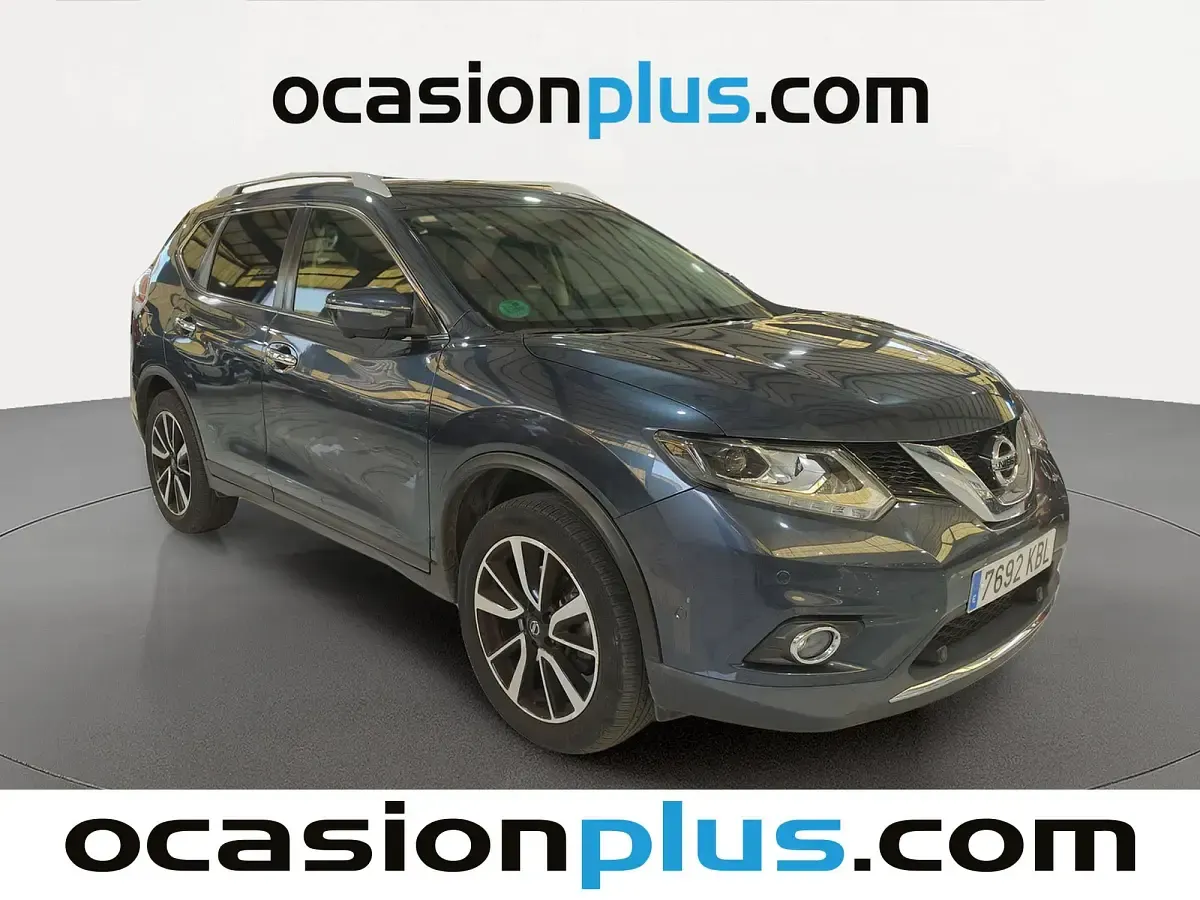 Usado Nissan X-Trail Tekna 130 CV (95 kW) 2017 Azul SUV