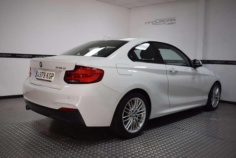 Usado BMW 218 150 CV (110 kW) 2018 Blanco Coupe