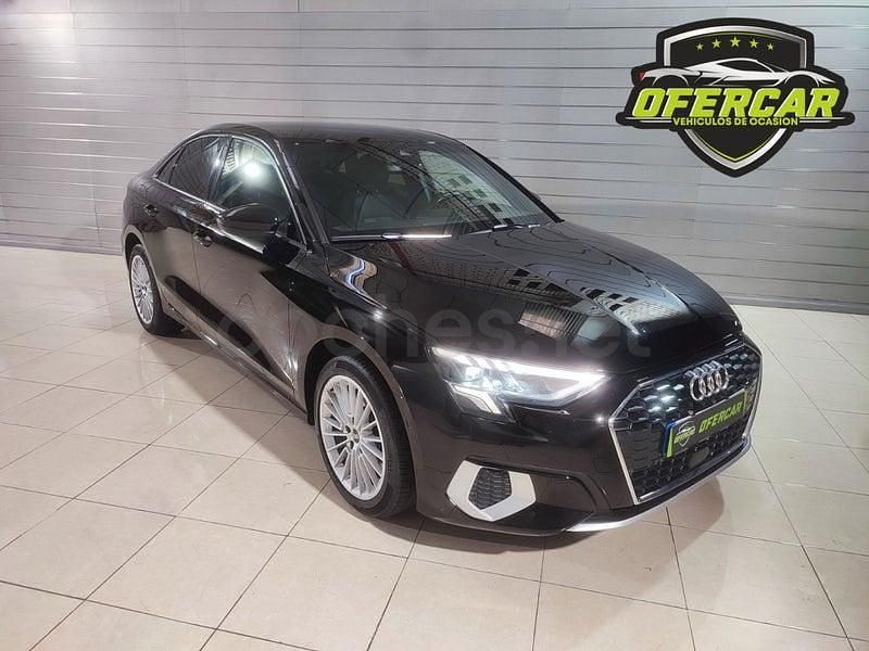 Usado Audi A3 Advanced Plus 116 CV (85 kW) 2021 Negro Berlina