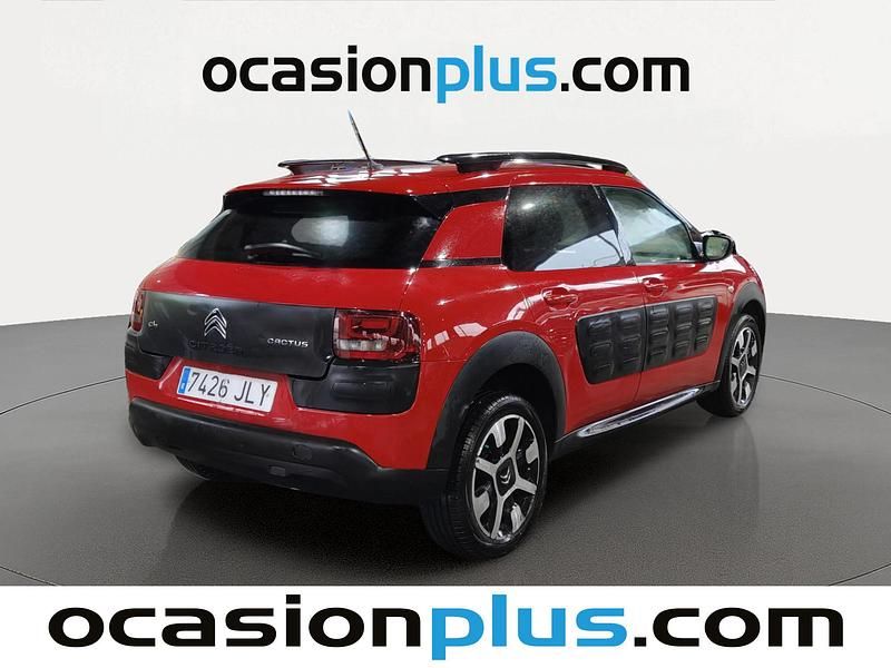 Usado Citroën C4 Feel 110 CV (80 kW) 2016 Rojo SUV