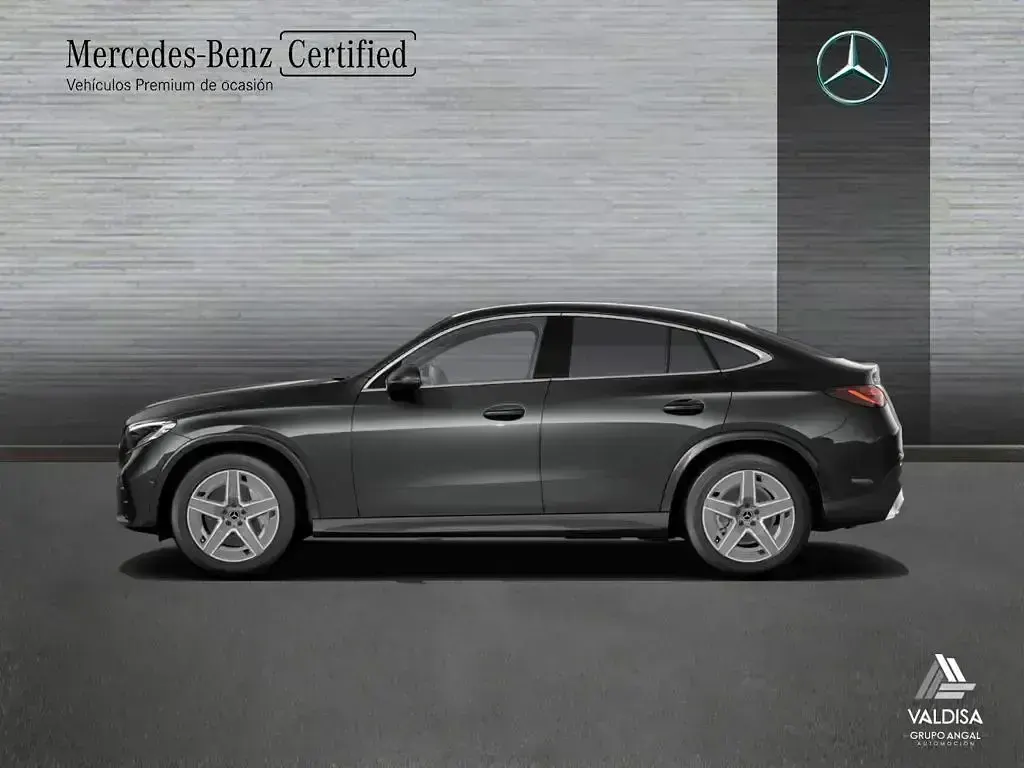 Nuevo Mercedes GLC220 197 CV (144 kW) 2025 Gris SUV
