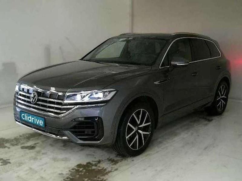 Usado VW Touareg 286 CV (210 kW) 2021 Gris SUV