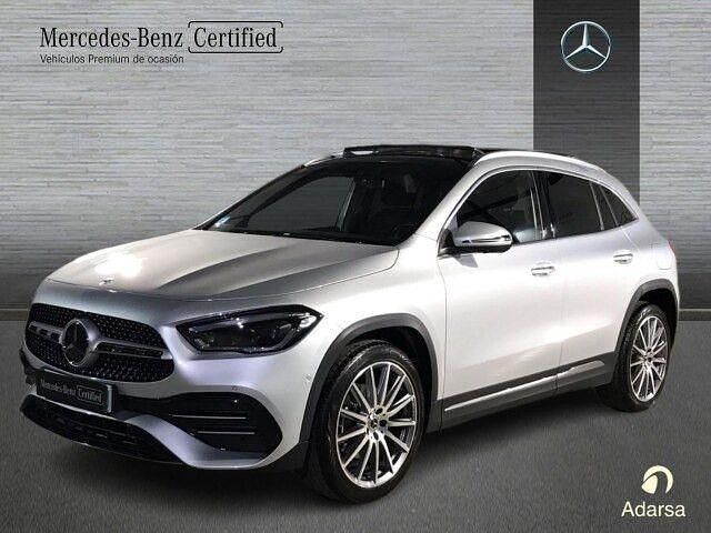 Plata iridio Usado 2022 Mercedes GLA250 SUV | 33.995 € (Buen precio) - Imagen 1/4