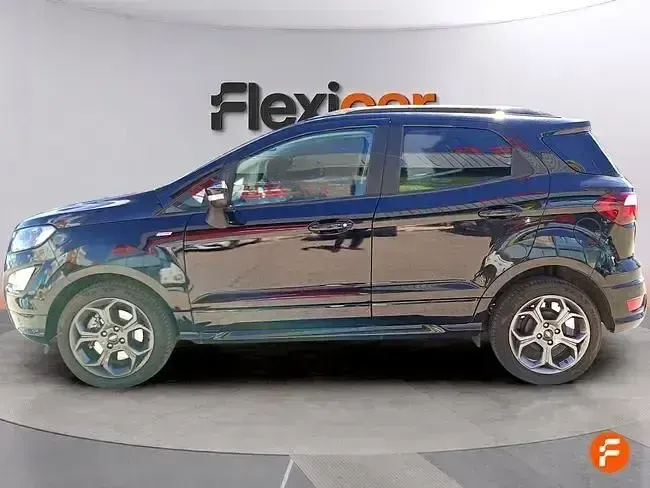 Usado Ford Ecosport Active 125 CV (91 kW) 2022 Negro SUV