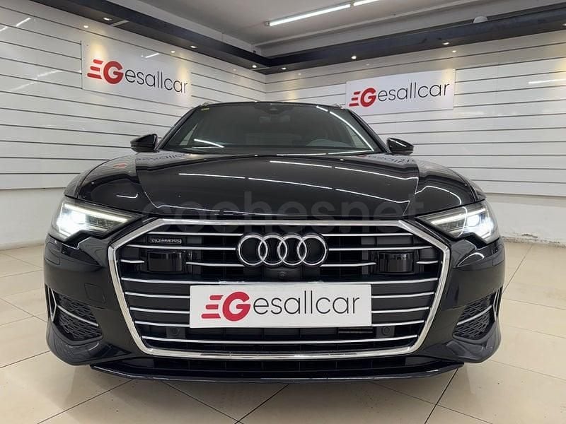Usado Audi A6 Ambiente 286 CV (210 kW) 2019 Negro Familiar