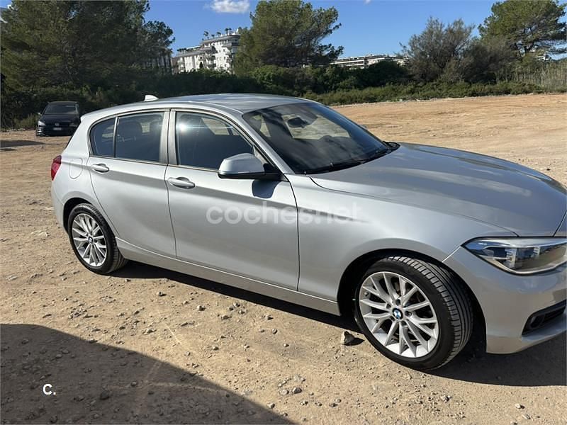 Gris / plata Usado 2016 BMW 118 Utilitario | 14.000 € (Buen precio) - Imagen 1/4