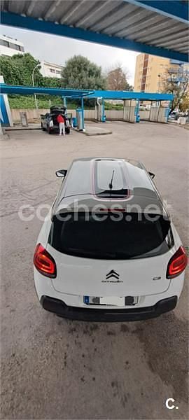 Usado Citroën C3 PureTech 82 CV (60 kW) 2018 Blanco Utilitario