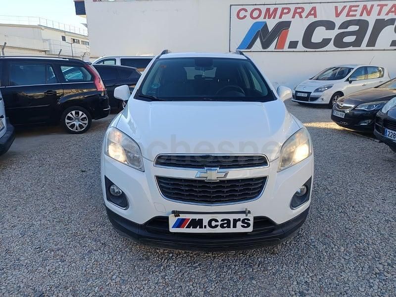 Usado Chevrolet Trax LS 115 CV (84 kW) 2013 Blanco SUV