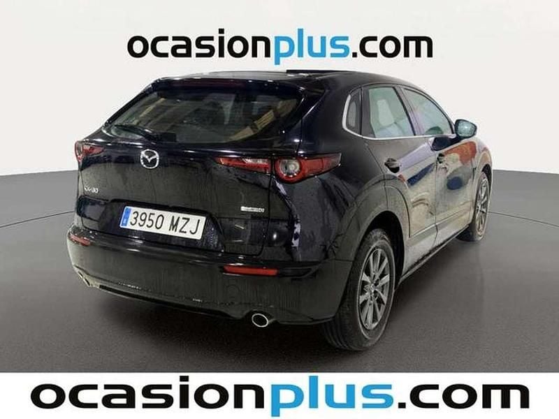 Usado Mazda CX-30 Prime-Line 140 CV (102 kW) 2025 Negro SUV