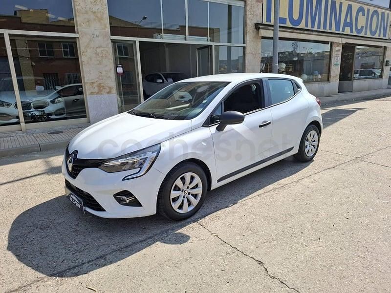 Usado Renault Clio V Business 100 CV (73 kW) 2022 Blanco Berlina