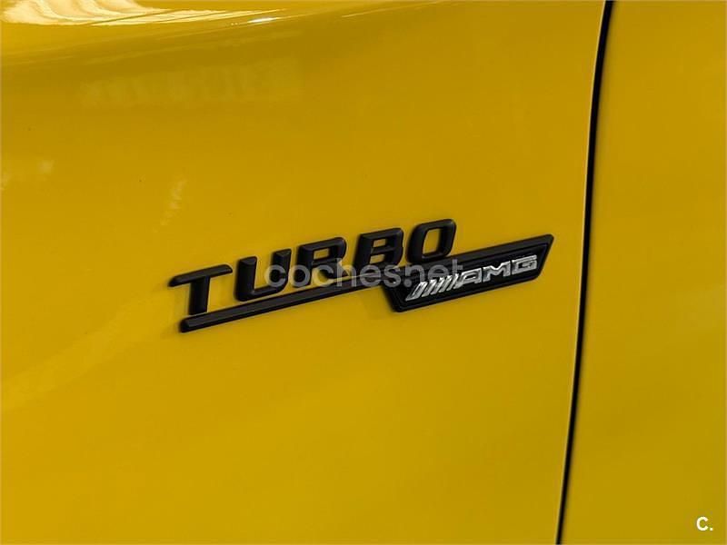Usado Mercedes A45 AMG AMG 360 CV (264 kW) 2016 Amarillo Berlina