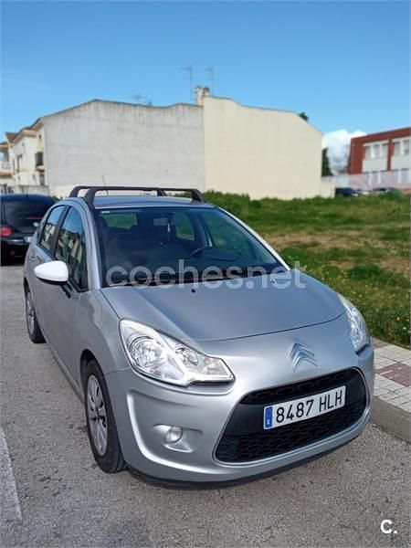 Usado Citroën C3 Tonic 73 CV (53 kW) 2012 Gris / plata Berlina