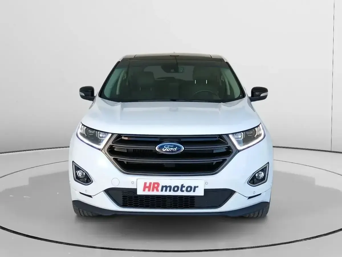 Usado Ford Edge ST-Line 240 CV (176 kW) 2018 Blanco SUV