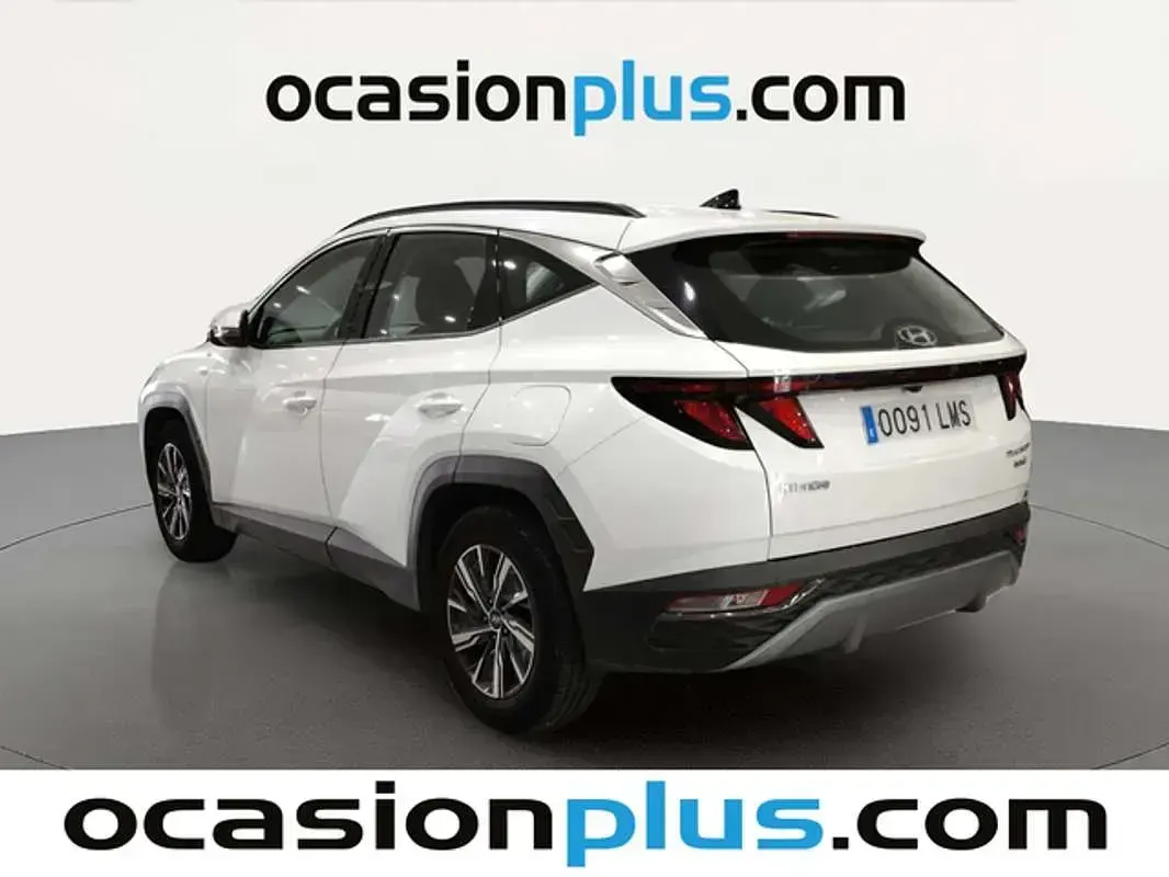 Usado Hyundai Tucson 150 CV (110 kW) 2021 Blanco SUV