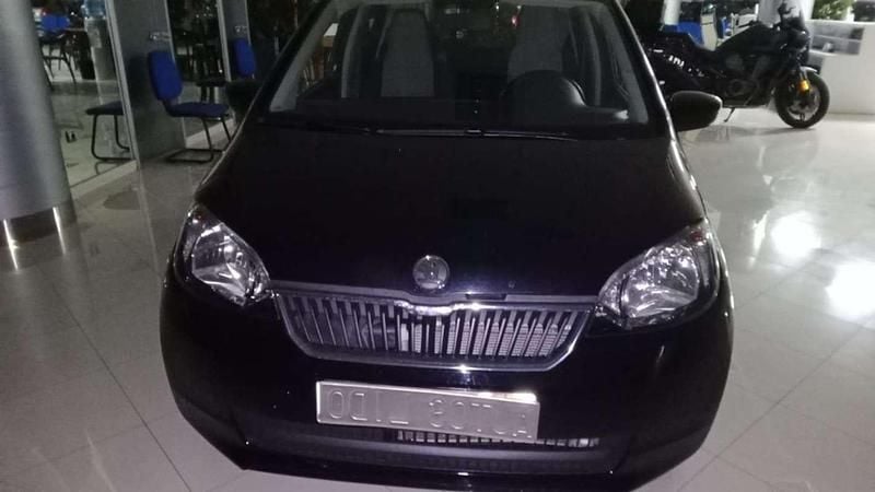 Usado Skoda Citigo Ambition 75 CV (55 kW) 2014 Negro Utilitario