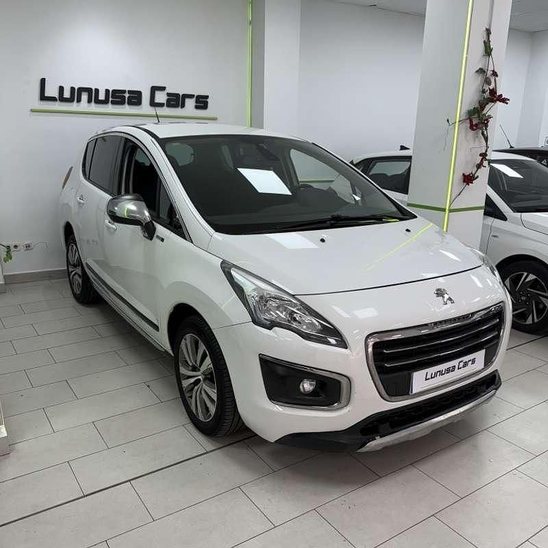 Usado Peugeot 3008 Crossway 120 CV (88 kW) 2016 Monovolumen
